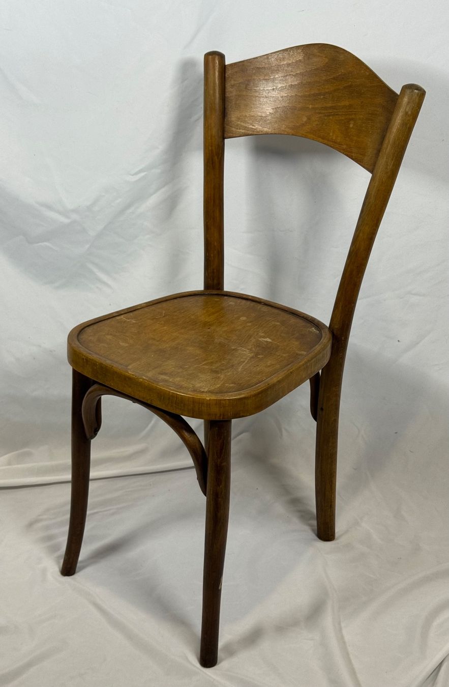 Horgen Glarus Sedie: Chaise ancienne Horgen Glarus en bois – Usato da Tramelan venduto da lolopat