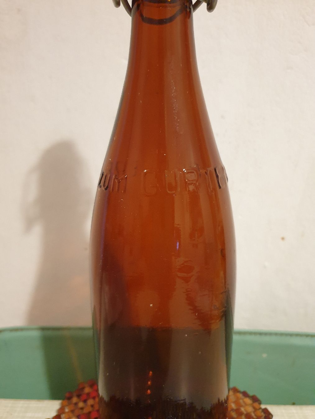 Gläser, Krüge & Flaschen: BRAUEREI ZUM GURTEN – Gebraucht aus Viganello von Priska.c 1