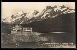 AK Melchsee-Frutt, Kurhaus Reinhard mit Titliskette
