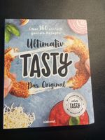 Kochbuch "Ultimativ Tasty" - 160+ Rezepte für Geniesser!