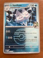 Pokemon N's Vanilluxe Reverse (Versand gratis)