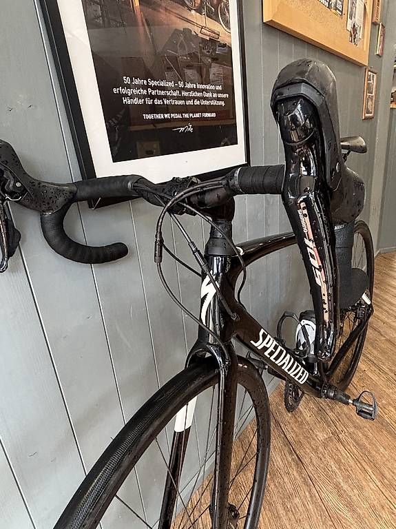 Biciclette: Specialized Roubaix Rennvelo  – Usato da Davos Dorf venduto da Jaensche 3