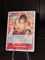 Portgas.D.Ace OP17-013 4th Anniversary Stamp
