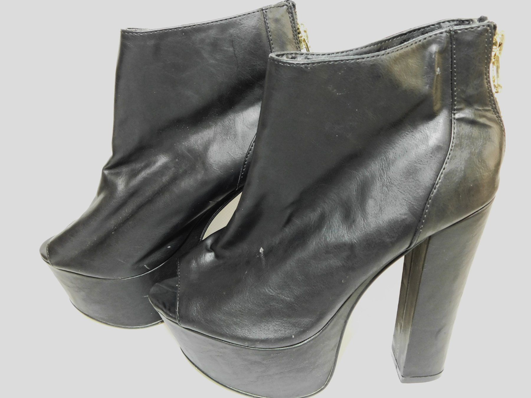 New Look Scarpe da donna: Vintage Stiefel New Look – Usato da Emmenbrücke venduto da Ulisse-22