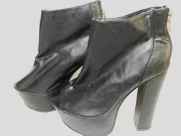 Vintage Stiefel New Look