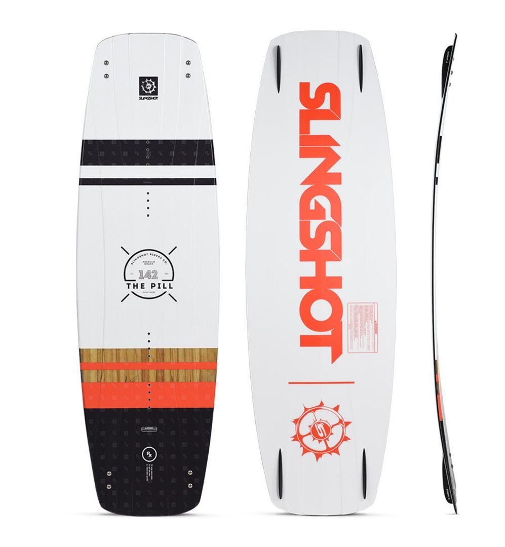 Tavole da surf e di nuoto: Slingshot Pill Wakeboard 142 neu! – Nuovo e nell'imballaggio originale da Lenzburg venduto da Threesixty