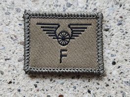 *** Funktionsabzeichen Fahrleitungssappeur mit Klett ***