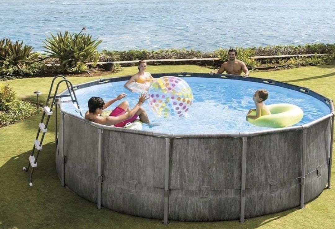 Intex Schwimmbad: Pool – Gebraucht aus Langwiesen von Schwedenpanzer88 1