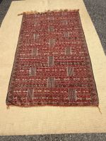 Berber Sumak Kelim 202x126cm handgemacht sauber