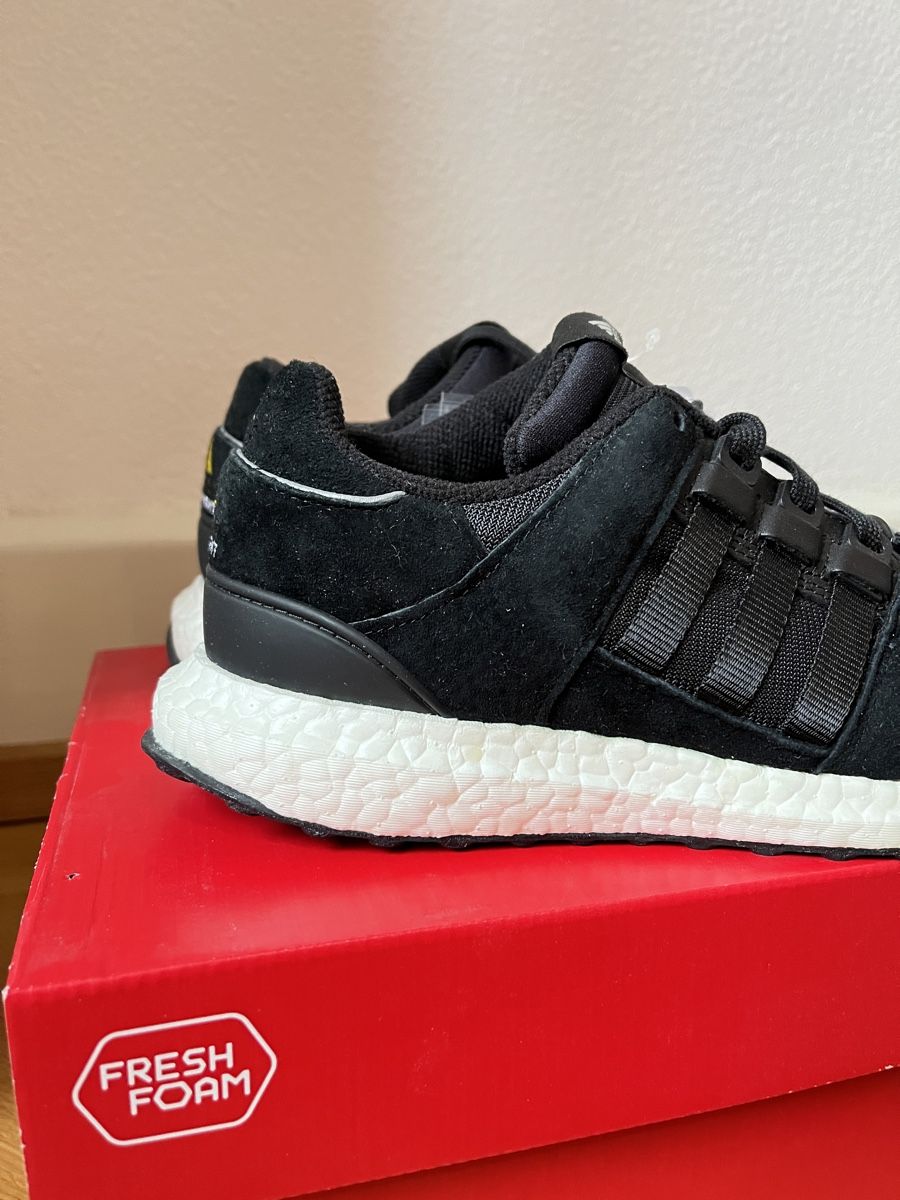 Herrenschuhe: Adidas Concepts x EQT Support 93/16 Black – Neu und originalverpackt aus Bevaix von Jeandasch 2