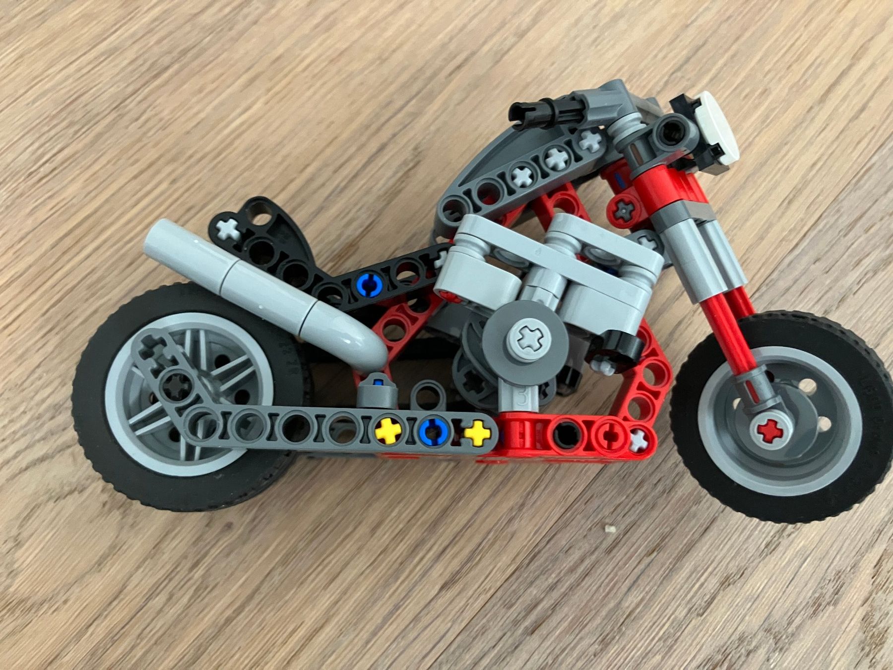 Lego Giocattoli: Lego Technic Motorrad Set Nr. 42132 – Usato da Lindau venduto da Caterpiller 2