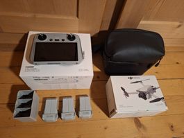 DJI Mini3 NEU Preis VB. (Versicherungsersatz)+3Akkus+Zubehör