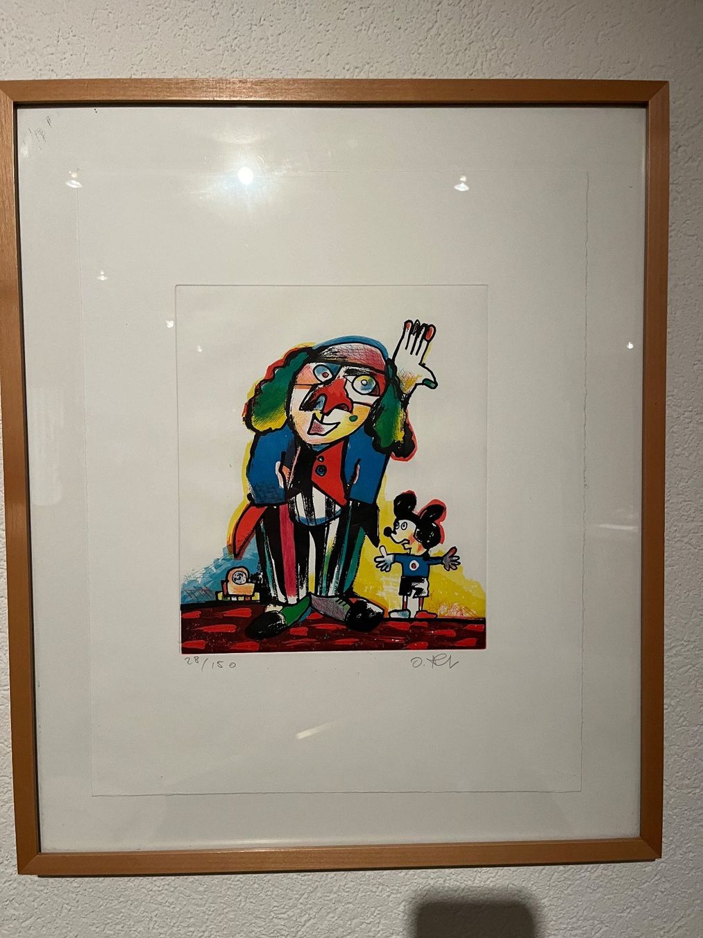 Posters & Illustrations: Otmar Alt Kunstdruck nummeriert 28/150 – D'occasion à Au ZH par signina01