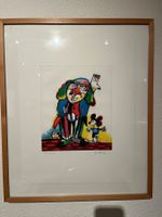Otmar Alt Kunstdruck nummeriert 28/150
