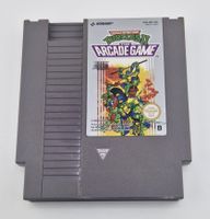 Teenage Mutant Hero Turtles 2 The Arcade Game / Nintendo NES