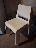 Ikea teodores stuhl, weiß 4x