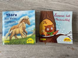 2 x pixi Bücher / Heftli (div. Geschichten)