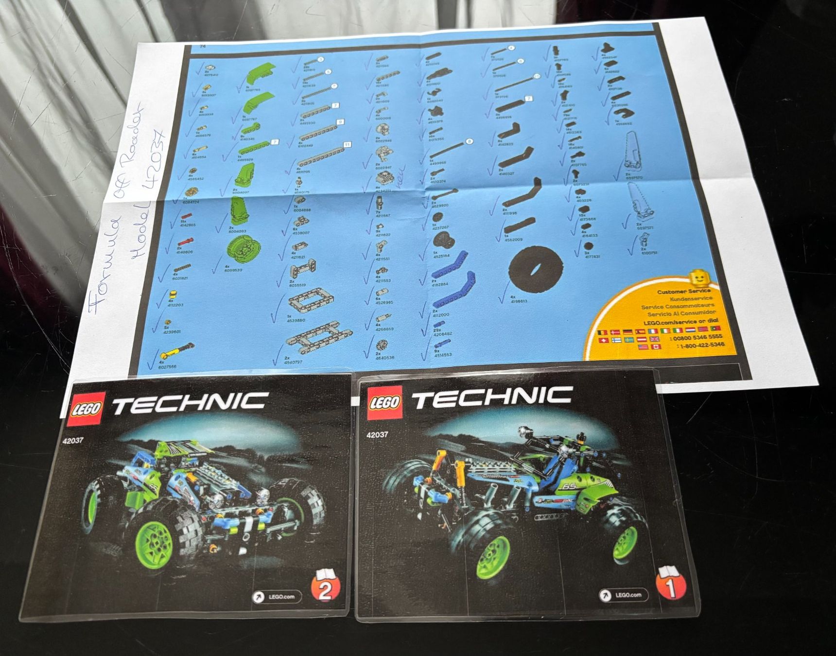Lego Giocattoli: LEGO  Technic - Formula Off-Roader Model 42037 – Usato da Dörflingen venduto da verena052 3