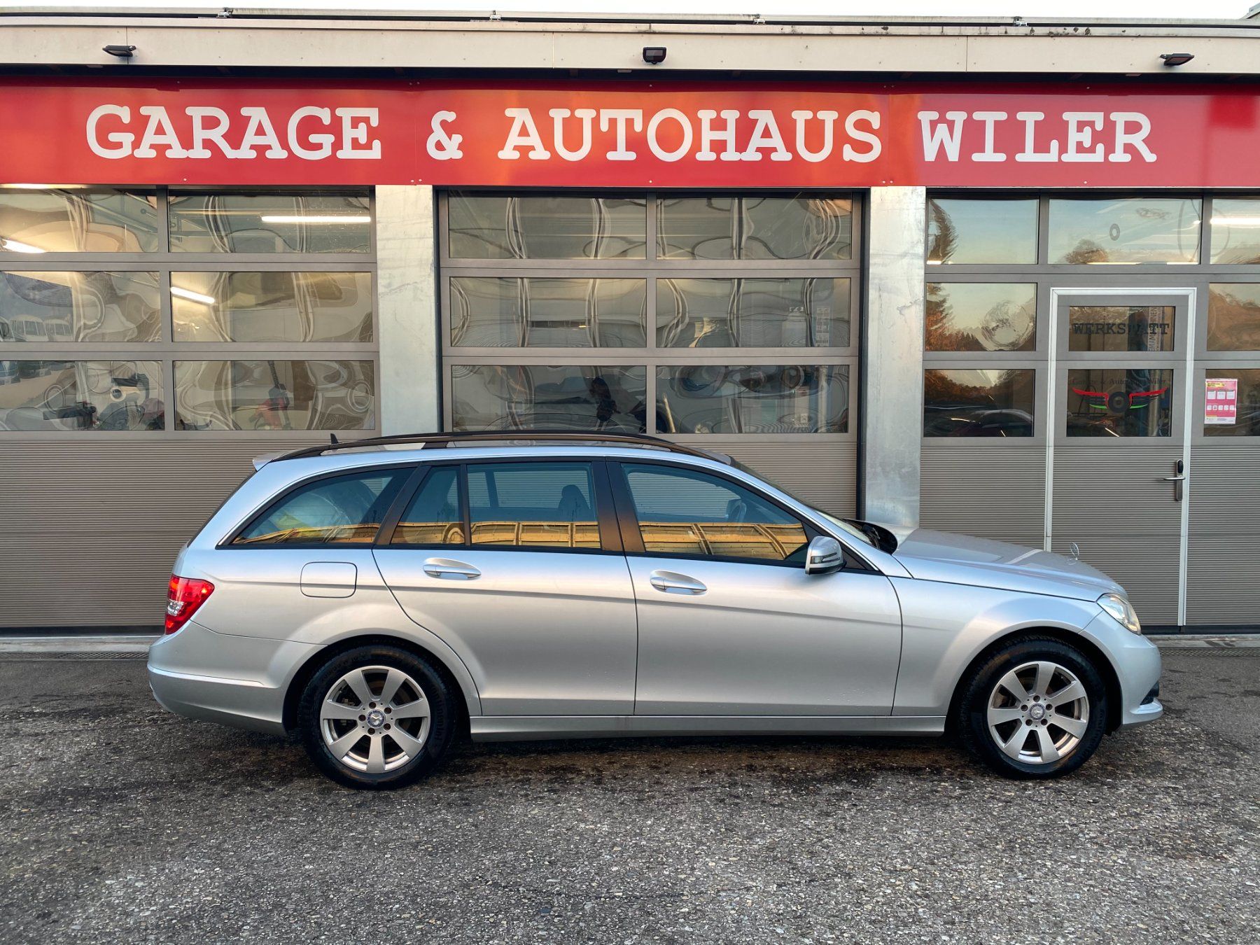 Mercedes-Benz Automobili: MERCEDES-BENZ C 200 CDI Avantgarde – Usato da Biel/Bienne venduto da AS24 3