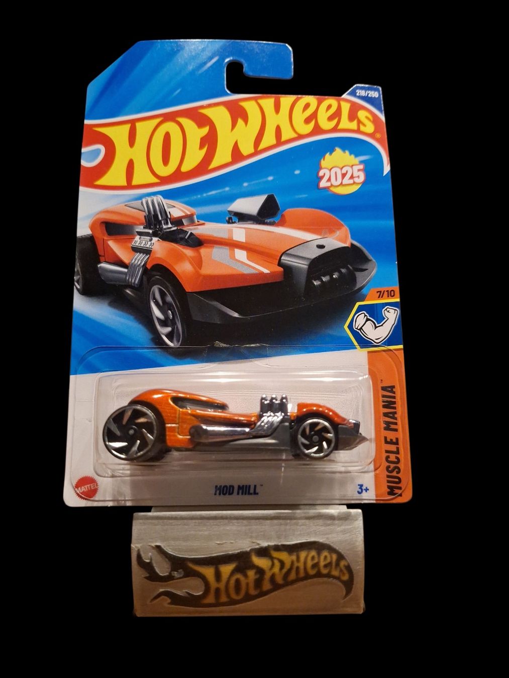 Hot Wheels Muscle Mania 2025 Mod Mill 7/10 L (Neu und originalverpackt