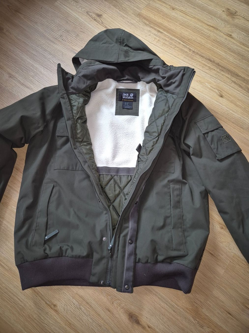 Giacche: Jack Wolfskin Jacke – Usato da Worben venduto da Haguhans1 2