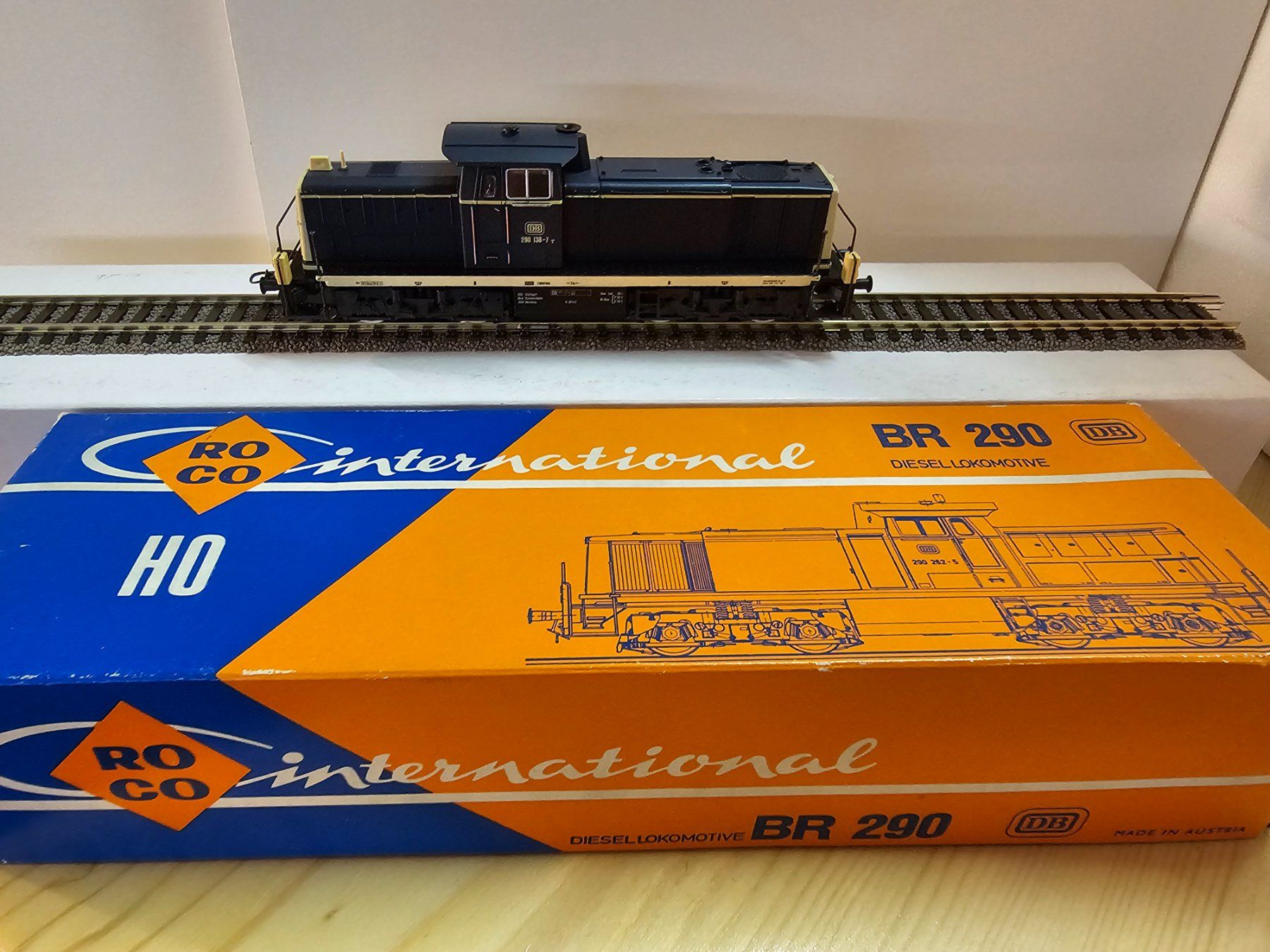 Roco Modellini di ferrovie: Roco Baureihe 290 DB blau/weiss – Usato da Rheinfelden venduto da stephan28bike 5
