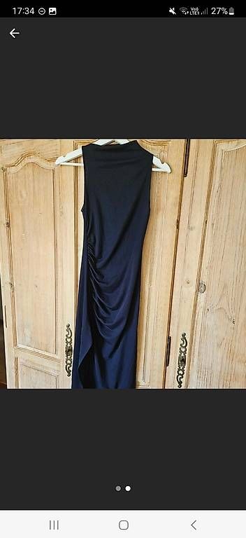 Kleider: pull&bear kleid dunkelblau grösse s/m – Gebraucht aus Kiesen von Laura._
