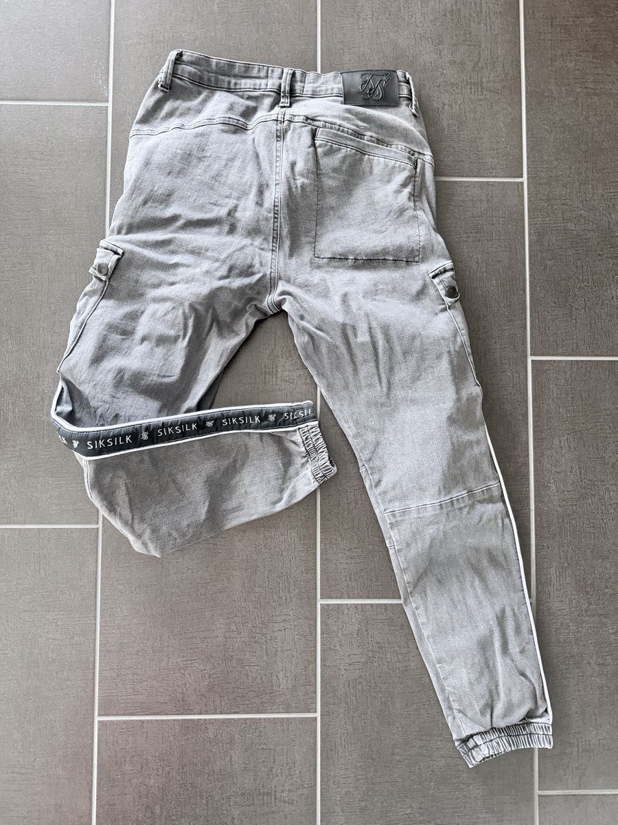 Siksilk Jeans: SikSilk Cargohose Herren – Usato da Neuenkirch venduto da Je_Kunz11 2