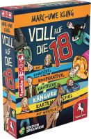 Spiel Voll auf die 18 – Das Känguru-Kartenspiel