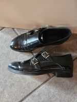 Elegante Damen Schuhe, schwarz, Grösse 37