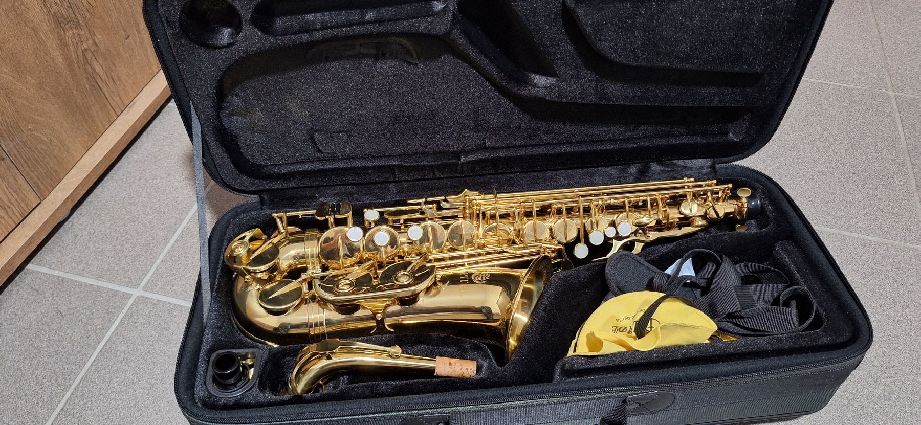 Jupiter Musikinstrumente: Saxophon Jupiter JAS500Q wenig gebraucht – Gebraucht aus Aarburg von Feldi1981