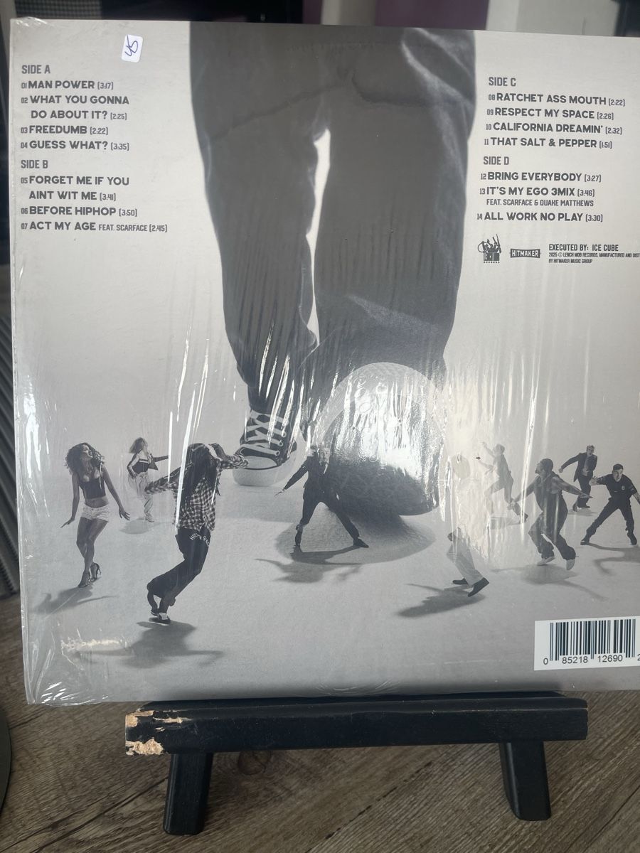 Dischi in vinile: Ice Cube / Man up – Nuovo e nell'imballaggio originale da Dagmersellen venduto da stonefinger 1