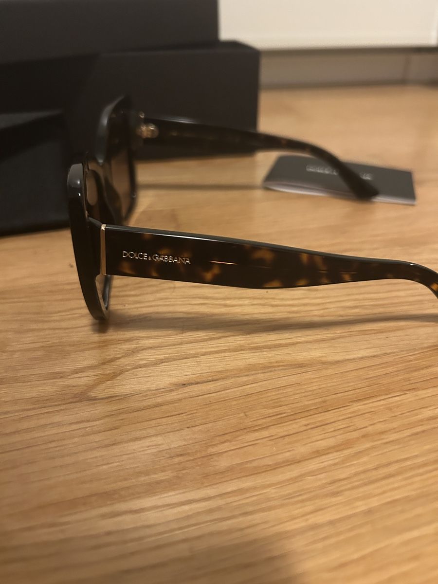 Dolce & Gabbana Occhiali & Lenti: Dolce & Gabbana Sunglasses Tortoise Shell Brown Gradient Len – Nuovo (secondo la descrizione) da Basel venduto da mar_df9j 3