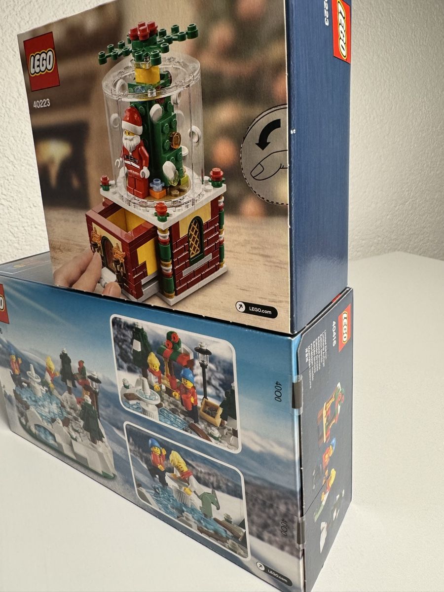 Lego Kit di costruzioni: LEGO 40223 + 40416 - Wintersets - Limitierte Edition! – Nuovo e nell'imballaggio originale da Ersigen venduto da Allesmussraus78 1