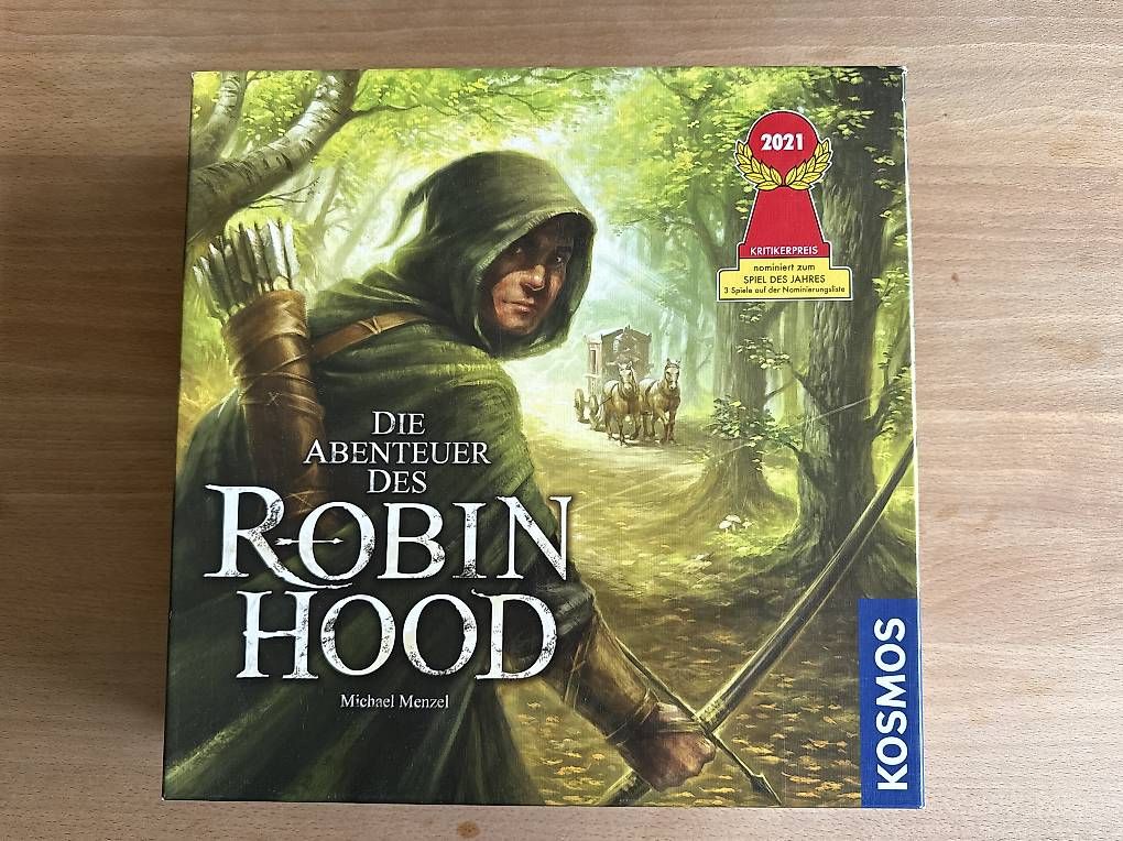 Spiele: Robin Hood Brettspiel – Gebraucht aus Muhen von freemann33