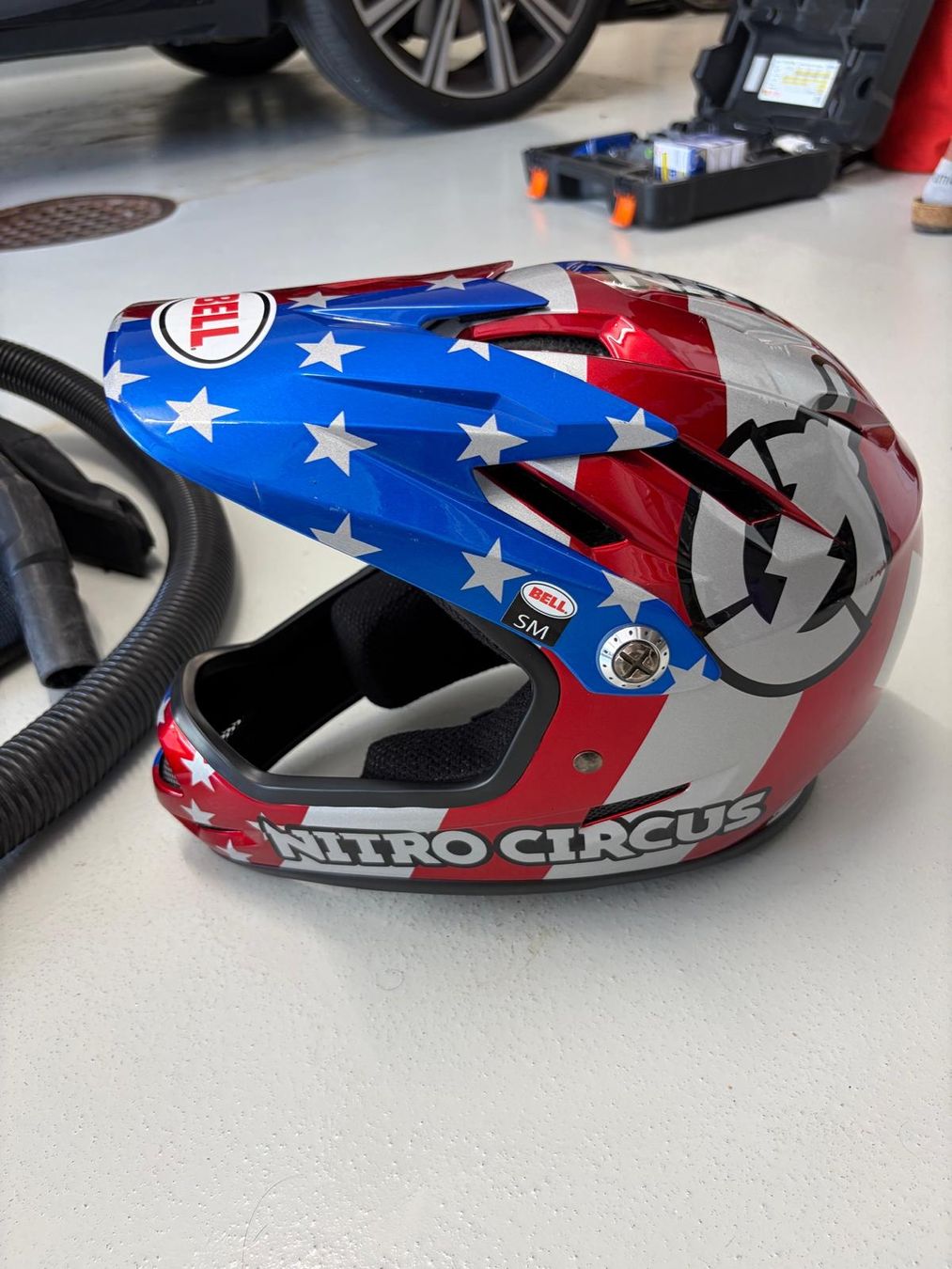 Bell Caschi: Bell Helmet Nitro Circus - MTB - Helm – Nuovo (secondo la descrizione) da Lufingen venduto da shopperstop 1