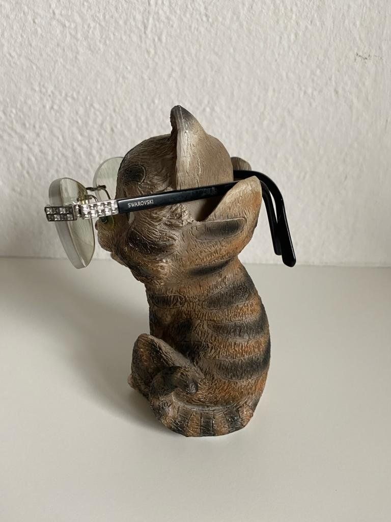 Supporti a parete: Brillenhalter Katze – Usato da Rümlang venduto da Cat-Judy 2