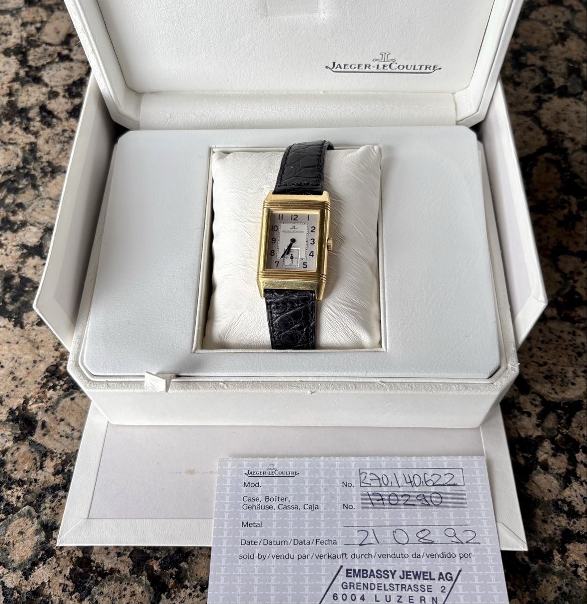 Jaeger-Lecoultre Montres: Jaeger-Le Coultre – D'occasion à Stüsslingen par Ideur1