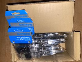 Shimano Bremsbeläge H01A Kunstharz Ice-Tech NEU 20 Paar