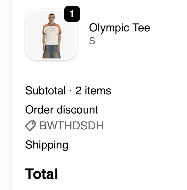 T-shirts: trendt vision olympic tee – D'occasion à Thun par til_wj7z 2
