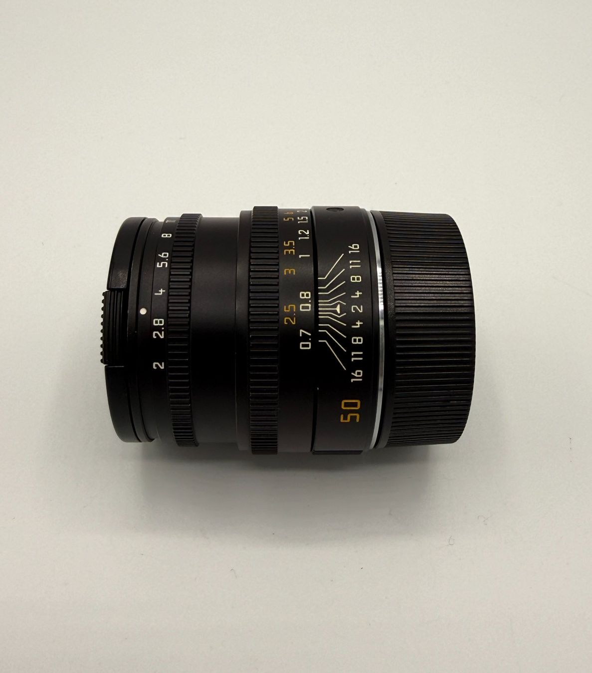 Leica Obiettivi: Lens Leica Summicron-M 1:2 50 mm E39 – Usato da Zürich venduto da val_29qr 1