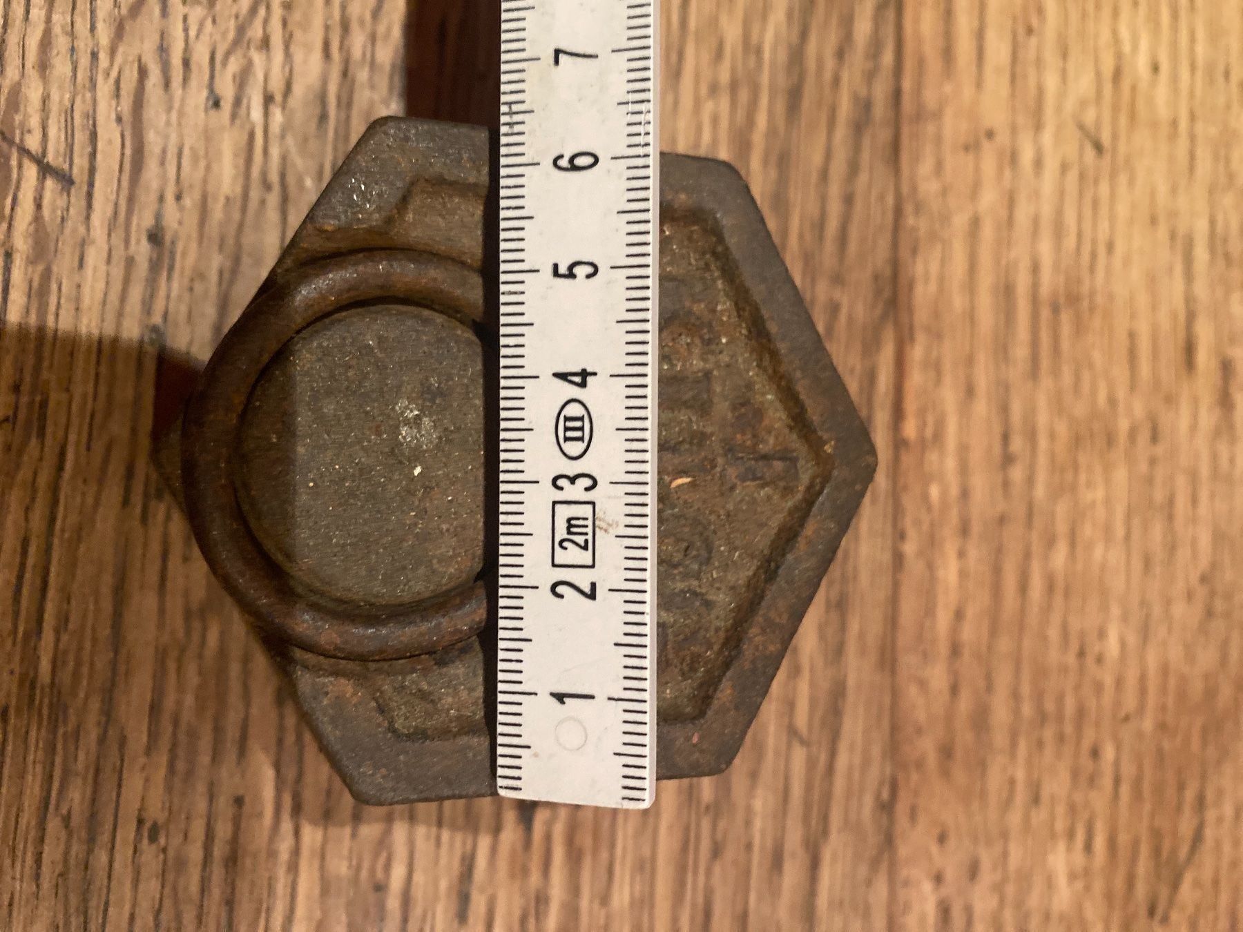 Waagen und Gewichte: Poids balance gewicht waage 1kg – Gebraucht aus Lajoux JU von Briard0 1