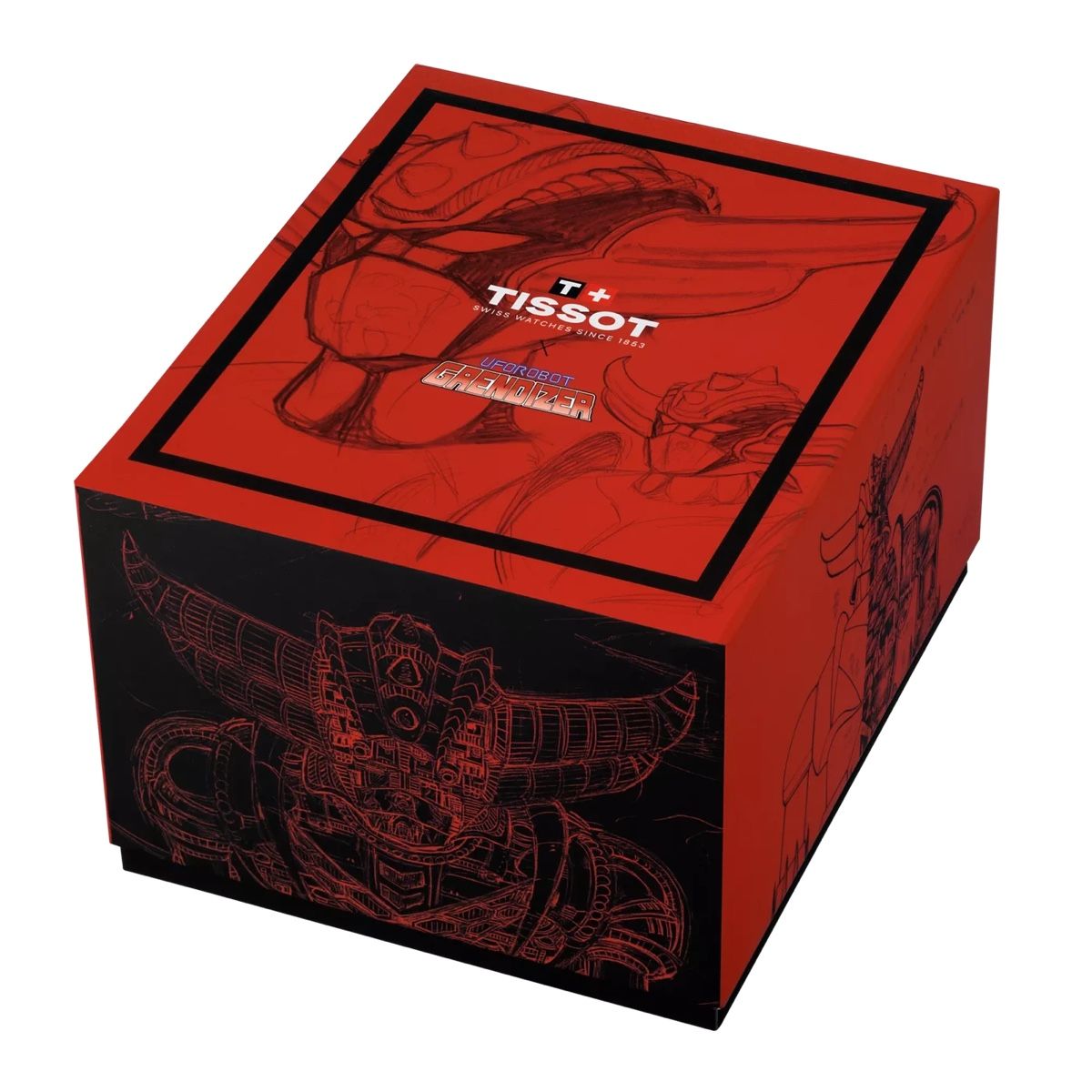 Tissot Montres: Tissot  PRX Ufo Robot Goldorak – Neuf avec emballage d'origine à Nyon par di_2c8q 6