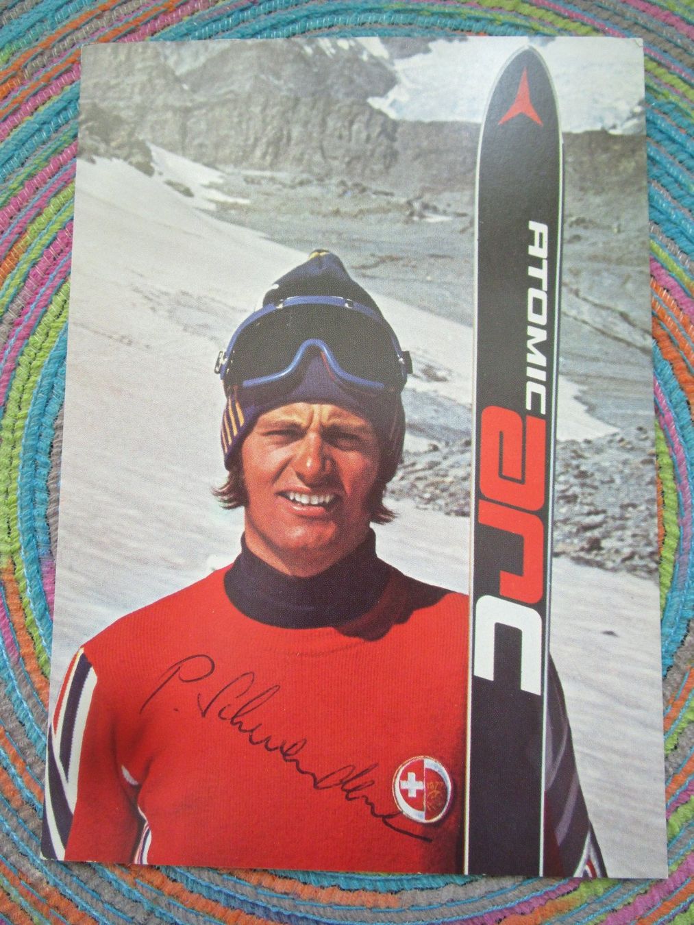 Autografi: PETER SCHWENDENER SKI FAHRER ORIGINAL AUTOGRAMM – Usato da GUTENSWIL venduto da Alpina6