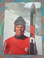 PETER SCHWENDENER SKI FAHRER ORIGINAL AUTOGRAMM