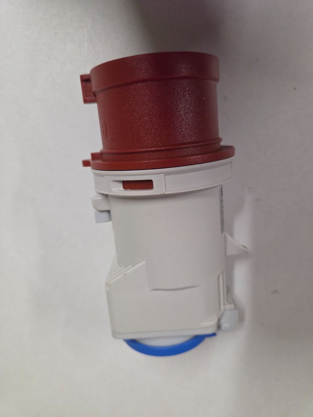 Spine: Übergangsstecker Stecker CEE 16A/Typ 23 bl. 230V T23 Adapter – Nuovo e nell'imballaggio originale da Zürich venduto da Alibaba1234 4