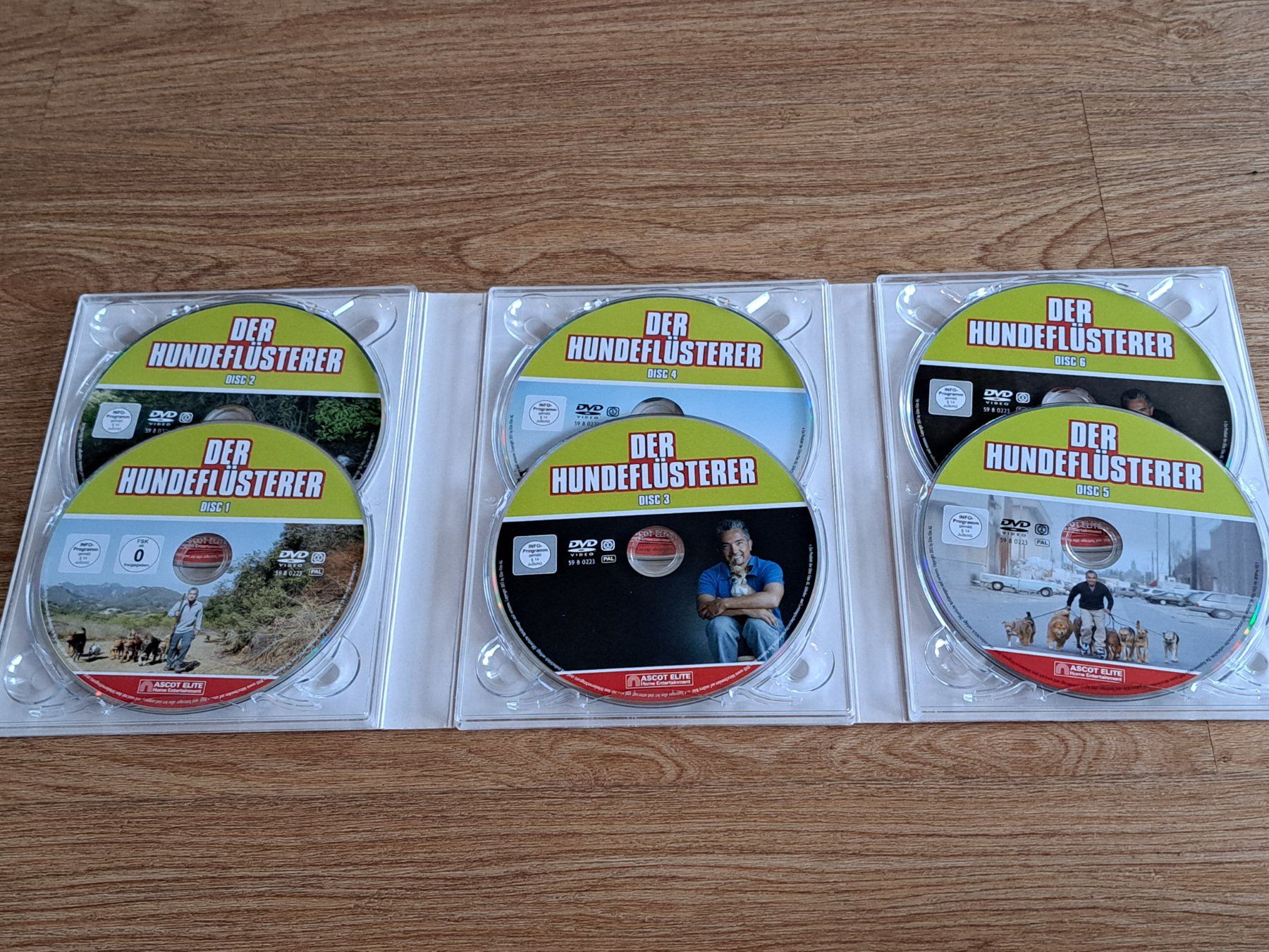 Alle DVDs: Der Hundeflüsterer - Staffel 1, Boxset mit 6 DVDs – Neu (gemäss Beschreibung) aus Unterseen von Kanica 2
