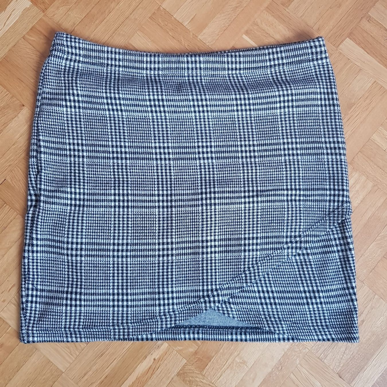 Gonne: Jupe à carreaux gris taille L – Nuovo (secondo la descrizione) da Versoix venduto da aline_b