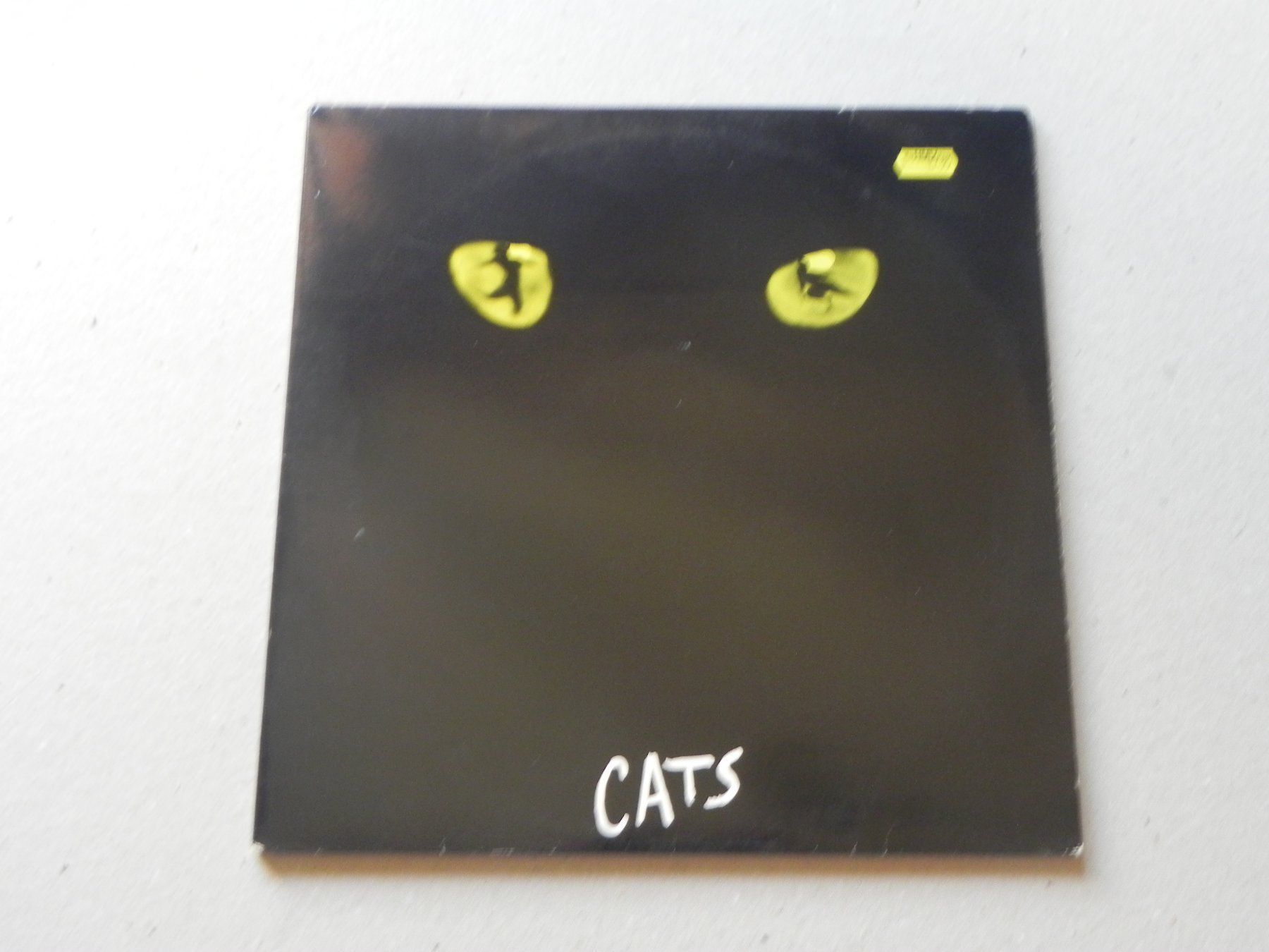 Schallplatten: Doppel LP Musical Cats 1981 Broadway Andrew Lloyd Webber – Gebraucht aus Siebnen von krimsie