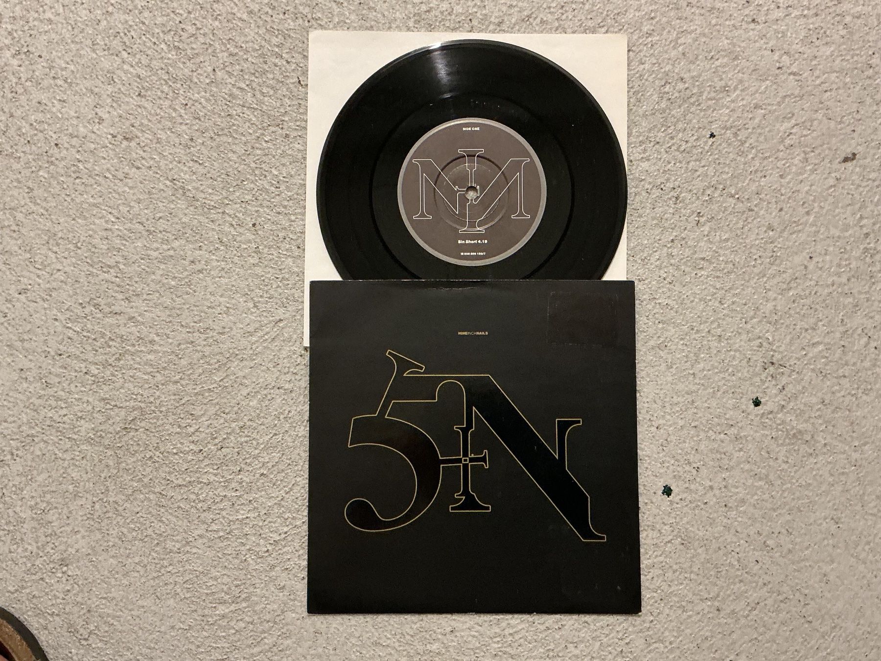 Dischi in vinile: Nine Inch Nails Single - Sin – Usato da Winterthur venduto da Tumko_7_Vinyl